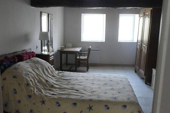 Location de vacances pour 5 personnes, avec jardin, animaux acceptés dans Amenucourt