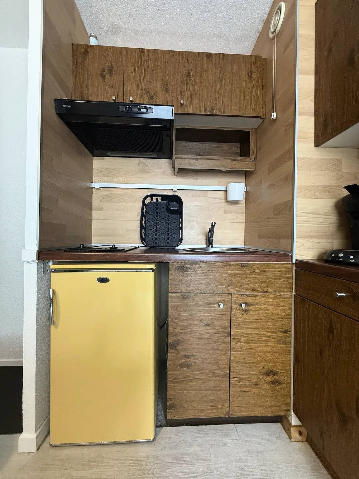 Ganzes Studio, Studio pour 4 Personnes in Prapoutel, Les Adrets