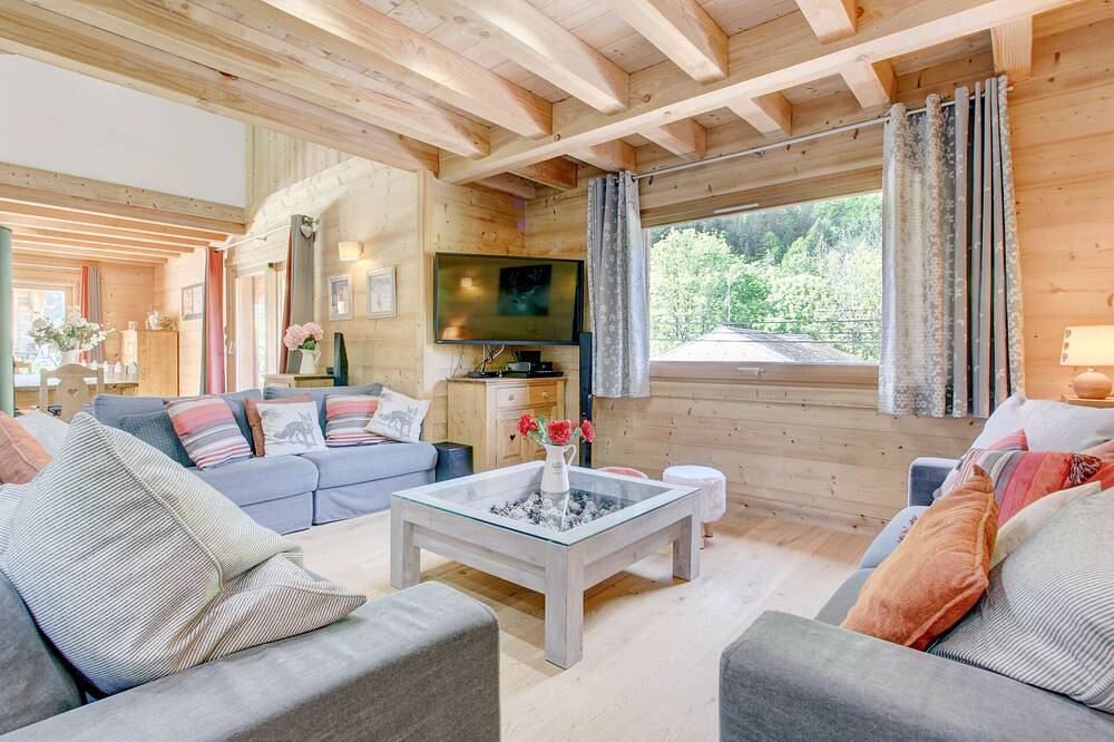 Luxuriöses Chalet mit 5 Schlafzimmern in Morzine, Les Portes du Soleil