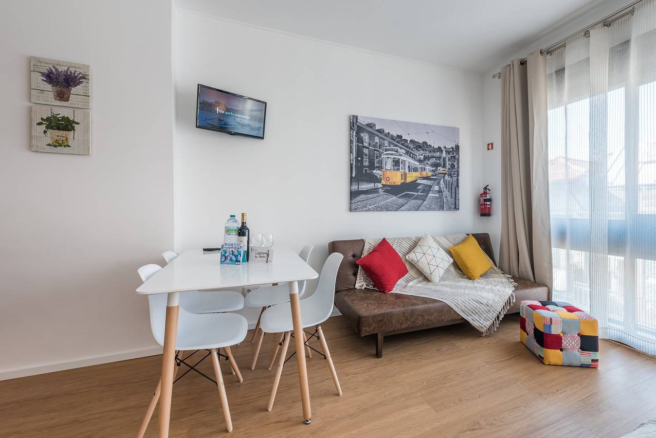 Monolocale intero, Guestready - Tessuto a colori in Santo Ildefonso, Porto