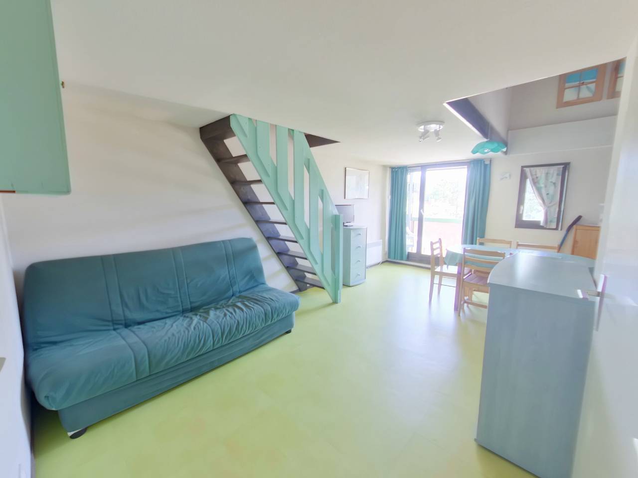 Apartamento entero, Apartamento en el centro de Prémanon - 6 pers. in Prémanon, Parc naturel régional du Haut-Jura