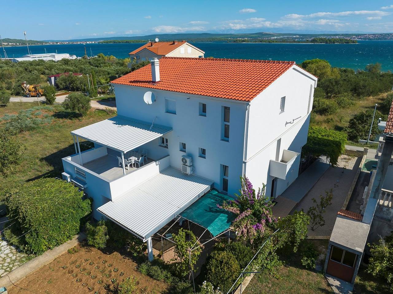 Ganze Wohnung, Ferienwohnung Alicia A1 in Ugrinici, Tkon