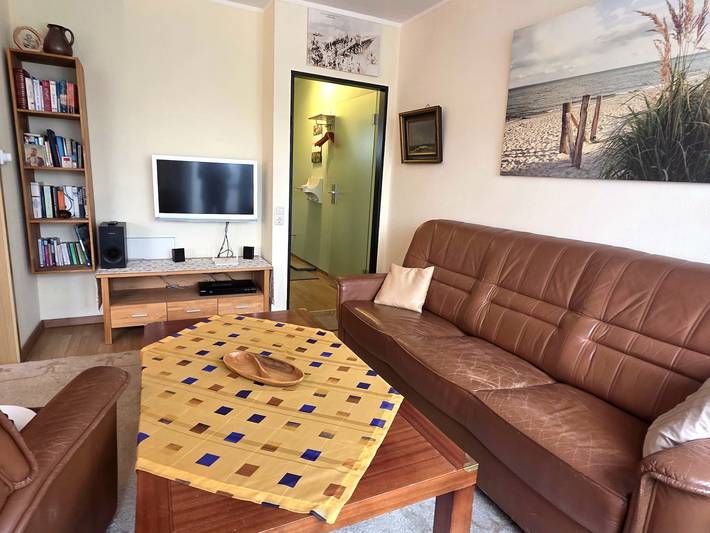 Ferienwohnung für 2 Personen, mit Balkon und Ausblick in Grömitz - 3