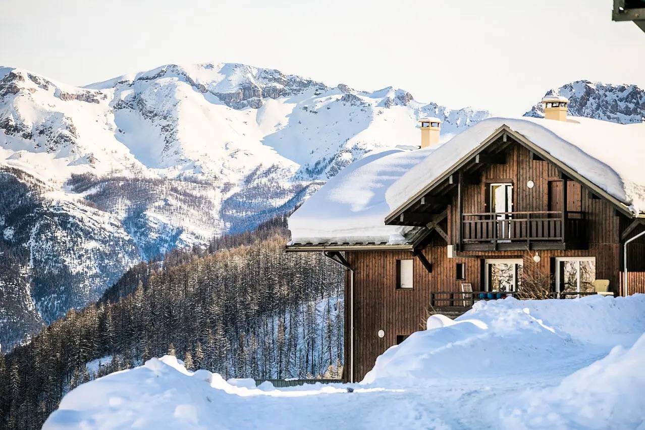 Apartamento entero, Apartamento Económico de 1 dormitorio (4 personas) in Puy-Saint-Vincent, Parque Nacional de los Ecrins
