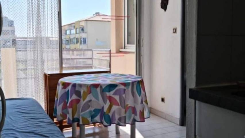 Appartement de vacances pour 5 personnes, avec balcon à Frontignan