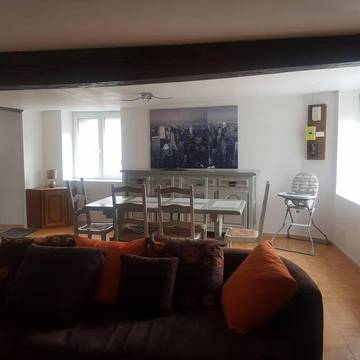 Gîte pour 6 personnes, avec terrasse à Beaulieu-sur-Loire