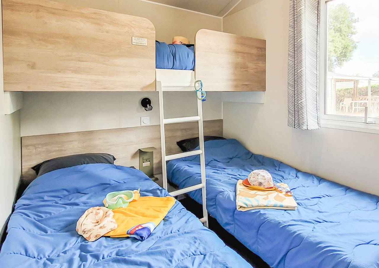 Wohnwagen für 4 Personen mit Pool in La Baule-Escoublac, Côte d'Amour