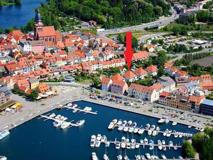 Ferienwohnung für 5 Personen, mit Balkon in Waren (Müritz)