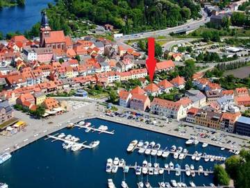 Ferienwohnung für 5 Personen, mit Balkon an der Müritz