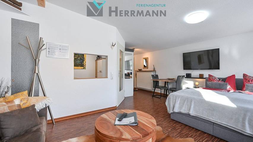 Bungalow für 2 Personen, mit Ausblick und Terrasse, mit Haustier im Allgäu