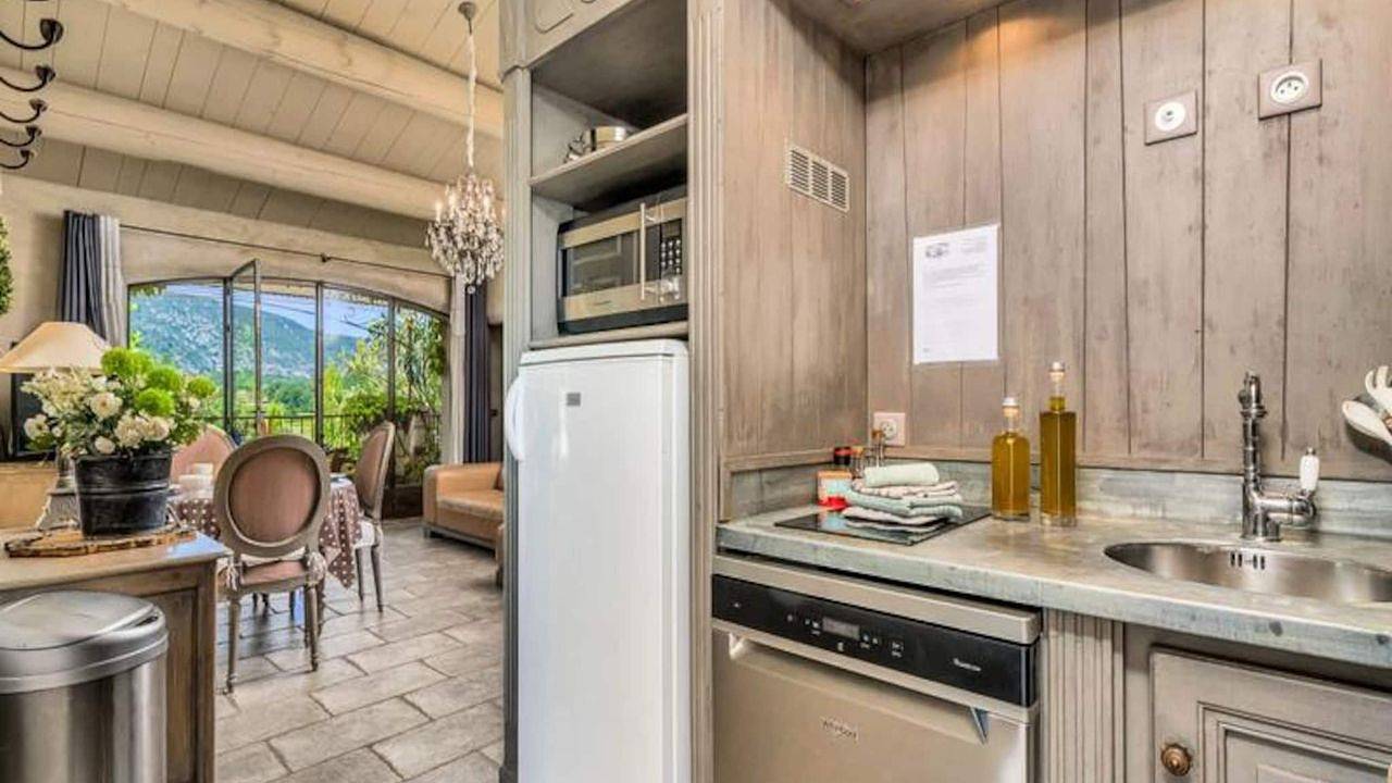 Apartamento vacacional entero, Ferienwohnung für 4 Personen (55 m²) in Commune d'Oppède in Oppède, Parque natural regional del Luberon