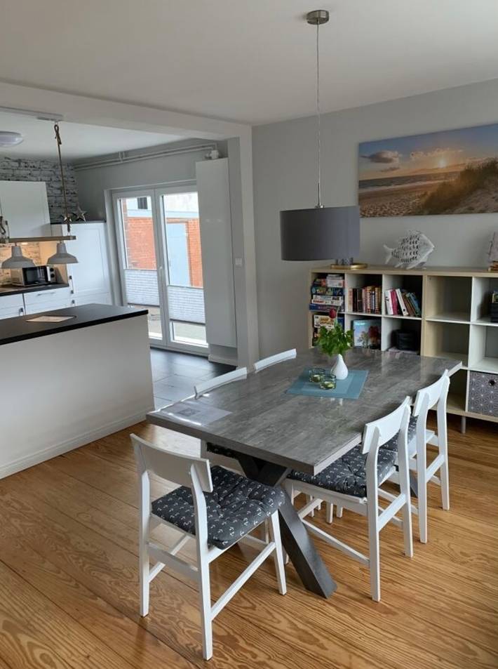 Ferienhaus für 6 Personen, mit Garten in Mittleres Nordfriesland - 3