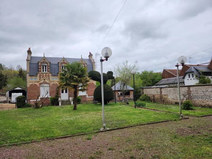 Maison de vacances pour 8 personnes, avec jardin, animaux acceptés