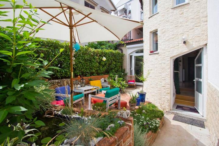 Maison d’hôte pour 6 personnes, avec vue et jardin, animaux acceptés à Rijeka - 4