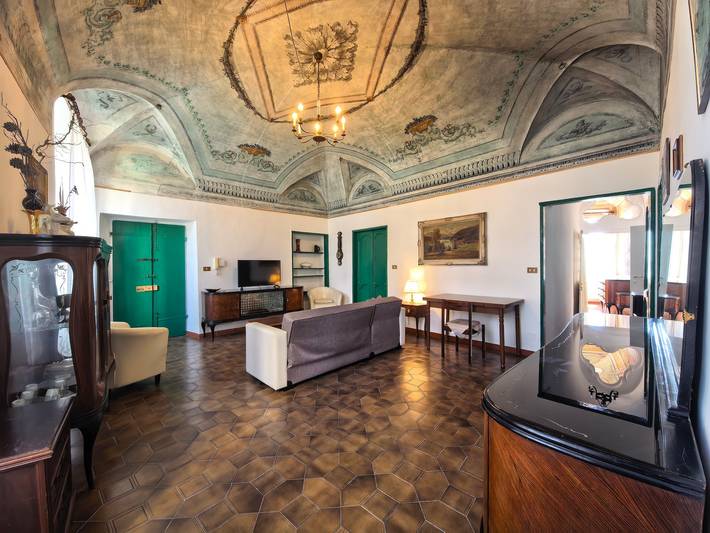 Appartamento intero, Appartamento per vacanze "Borgo Di Rollo Con Vista Panoramica" con vista mare in Bande di Là-Rollo, Andora