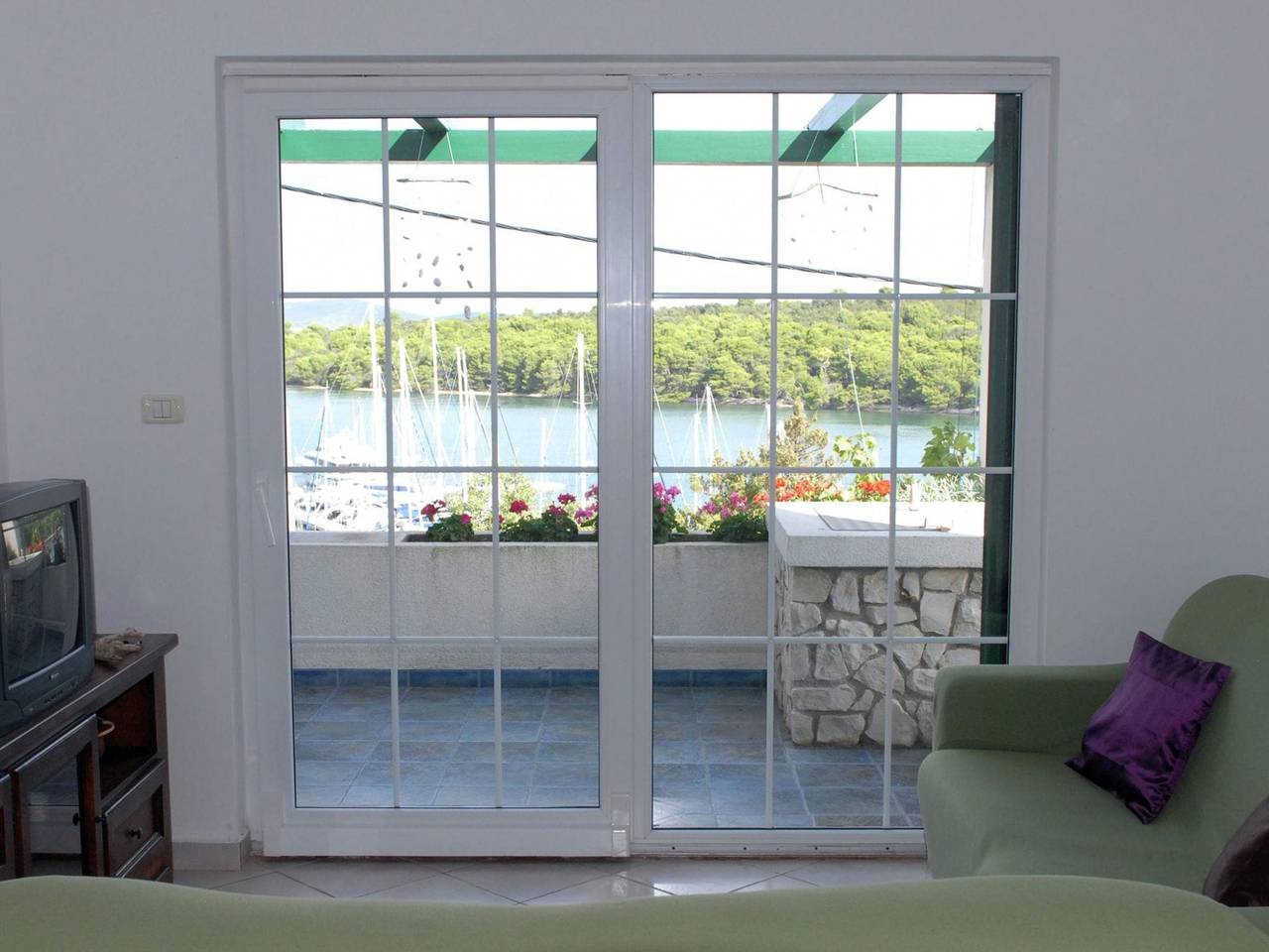 Charming Holiday House in a quiet area,large covered terrace with great sea view in Sali, Dugi Otok