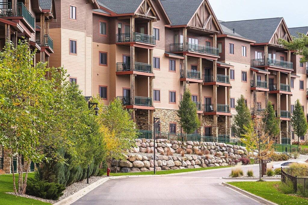 Ganze Wohnung, Wyndham Vacation Resorts im Glacier Canyon - Baraboo - 1 Schlafzimmer in Lake Delton, Sauk County