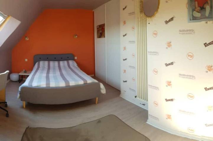 Location de vacances pour 6 personnes, avec jardin et terrasse, animaux acceptés à Plaintel - 3