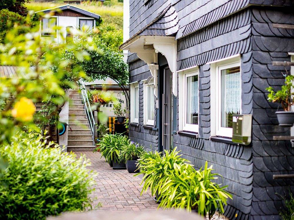 Appartement de vacances entier, Feriendomizil Frey - Doppelzimmer Annafels in Sitzendorf, Frankenwald