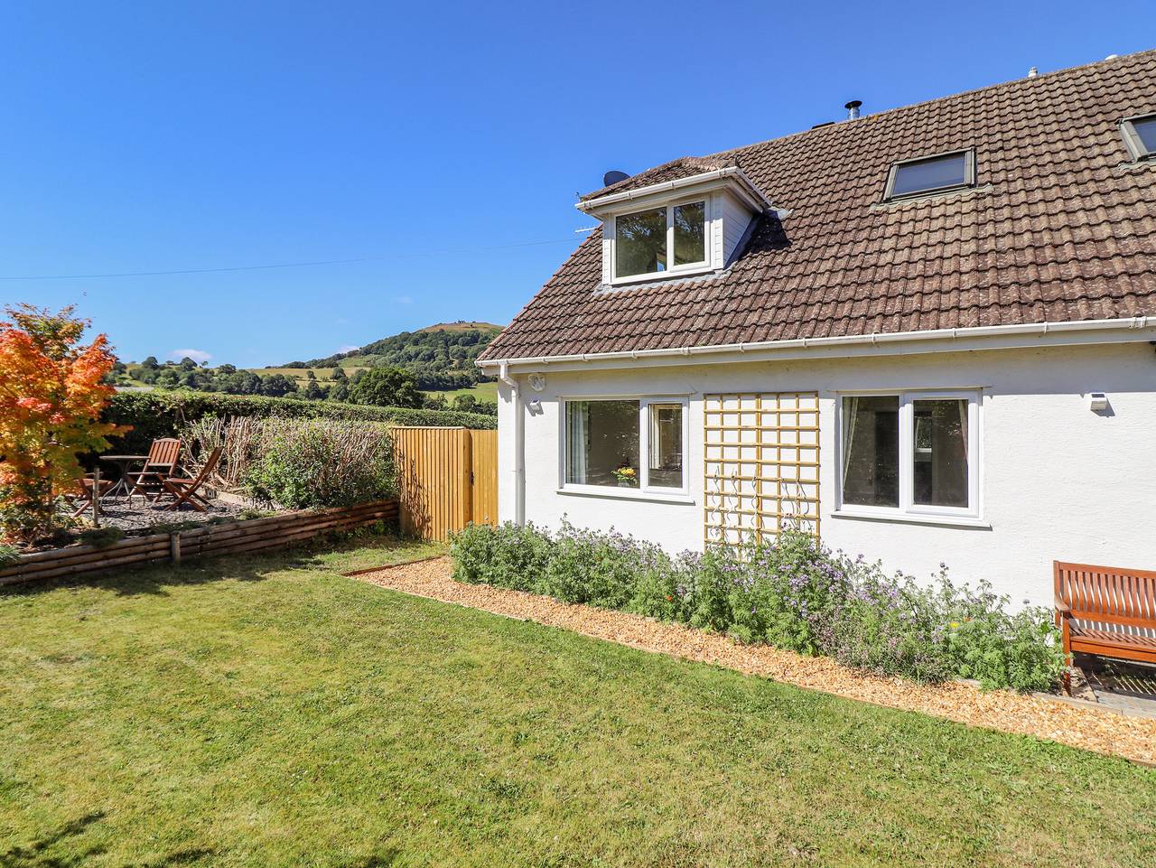 Cam O'r Fechan Annexe in Llangollen, Denbighshire