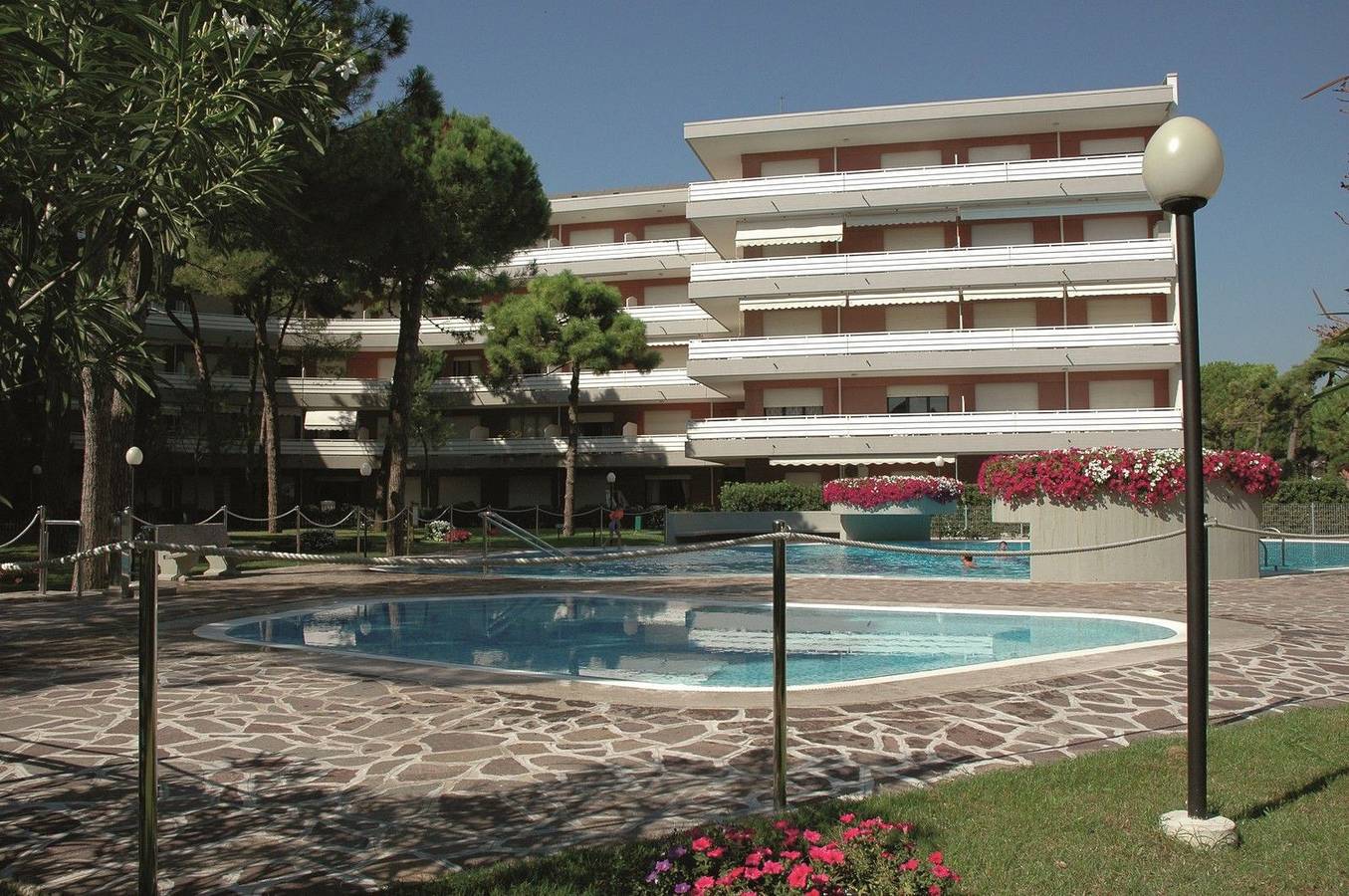 Ganze Wohnung, Stilvolles Studio-Apartment in einer Poolresidenz in Lignano Riviera, Lignano Sabbiadoro
