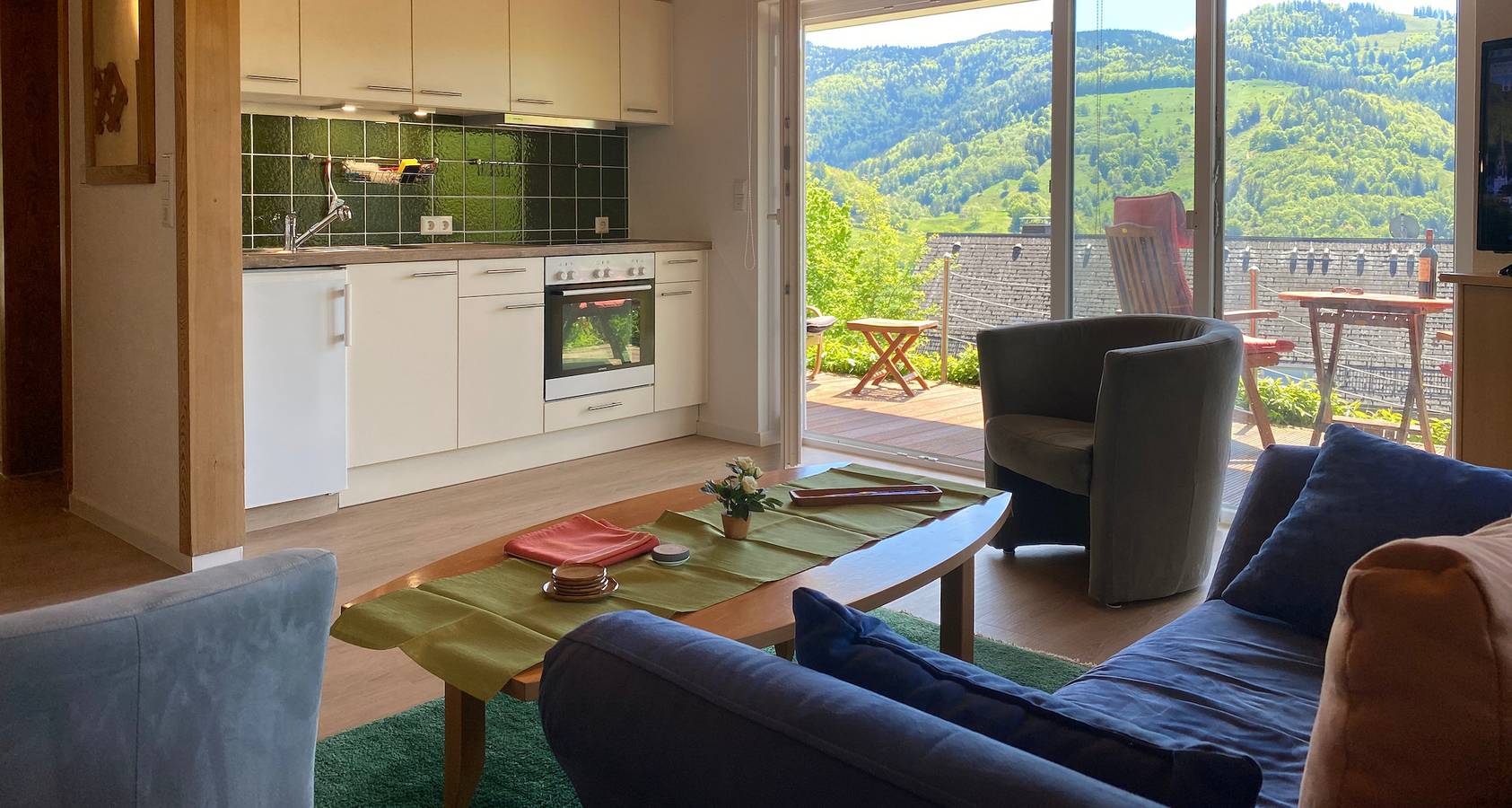 Ganze Ferienwohnung, Ferienwohnung Traumblick in Schönau im Schwarzwald, Südschwarzwald