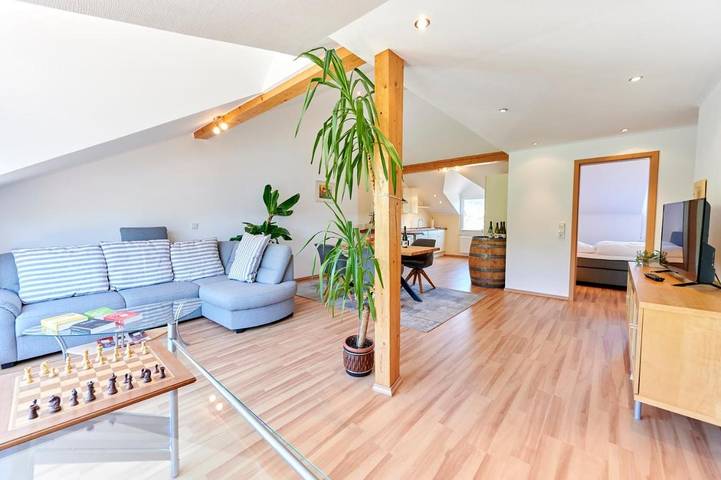 Gîte pour 2 personnes, avec vue et jardin dans Oberemmel - 3