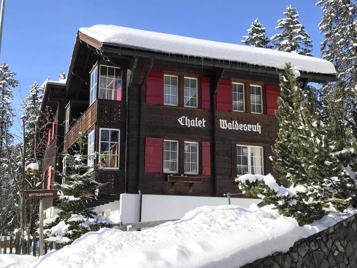 Hütte für 4 Personen in Arosa - 2