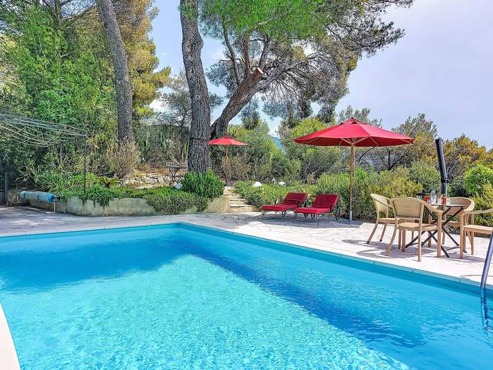 Ferienhaus für 4 Personen in Vence - 2
