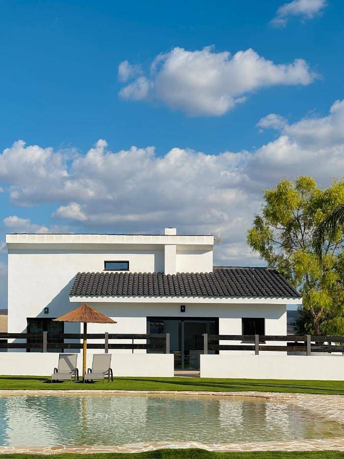 Chalet para 6 personas, con piscina además de vistas y jardín, Se admiten mascotas en Costa Noroeste - 2