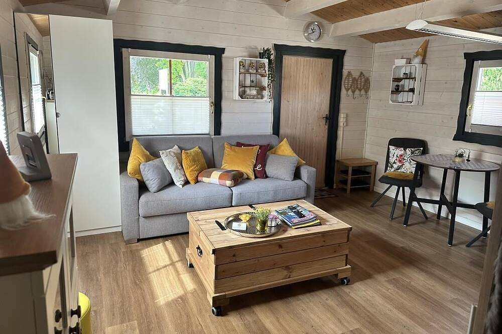 Ferienhütte Tiny House in Schöningen, Braunschweig und Umgebung