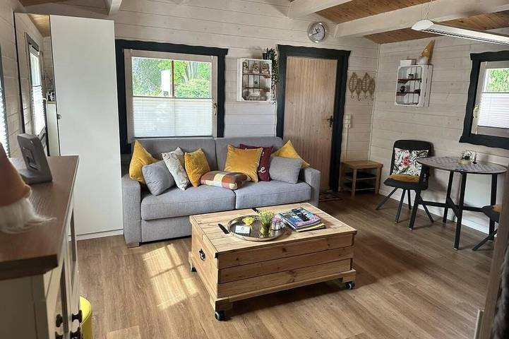 Ferienhaus für 2 Personen, mit Terrasse