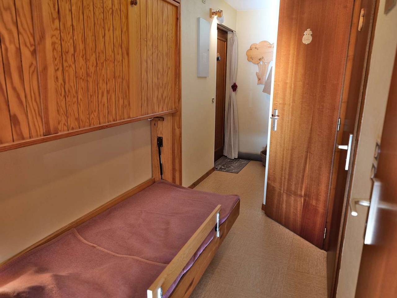 Apartamento entero, Agradable 2 piezas + rincón noche, 5 pers, St Jean de Sixt in Saint-Jean-de-Sixt, Región de Annecy