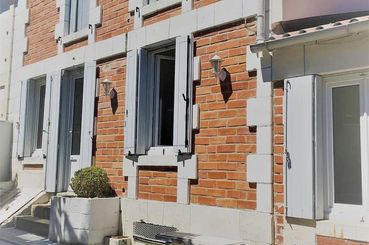 Maison de vacances pour 4 personnes, avec terrasse