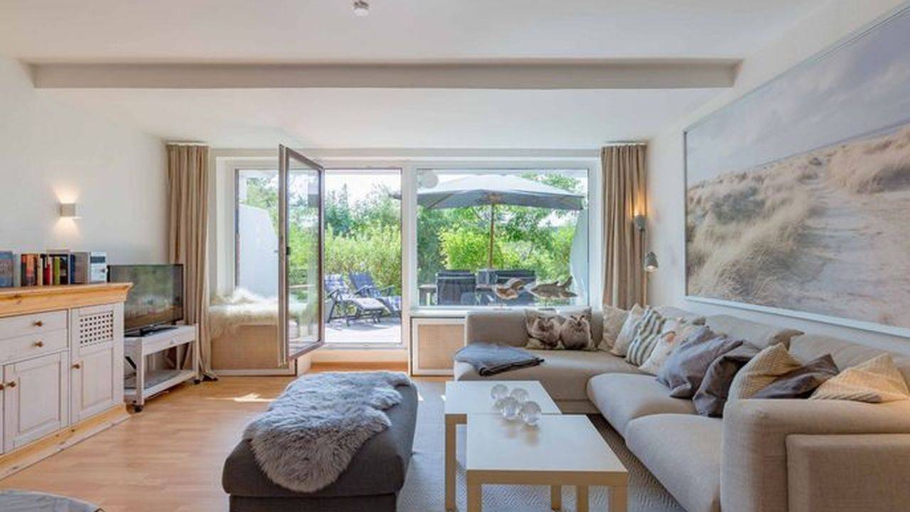 Ganze Ferienwohnung, Ferienwohnung für 2 Personen (54 m²) in Wyk auf Föhr in Greveling, Wyk auf Föhr