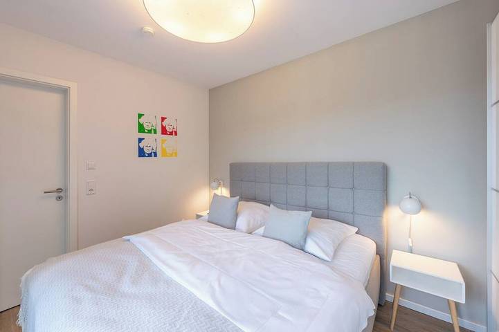 Ganze Wohnung, Ferienwohnung Penthouse Stine in Husum für bis zu 3 Personen in Husum Hafen, Husum