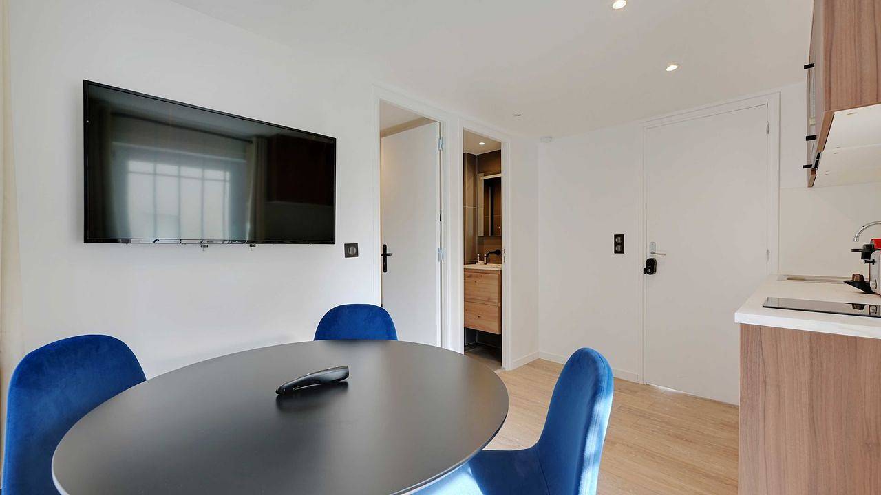 Appartement de vacances entier, Appartement de vacances pour 2 personnes in Aubervilliers, Seine-Saint-Denis