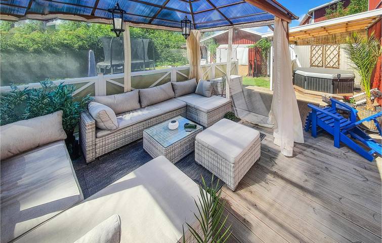 Ferienhaus für 6 Personen mit Garten in Gnesta, Schwedische Ostsee