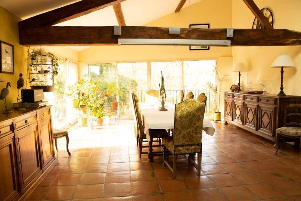 Le Logis Saint Victor in Coufouleux, Région d'Albi