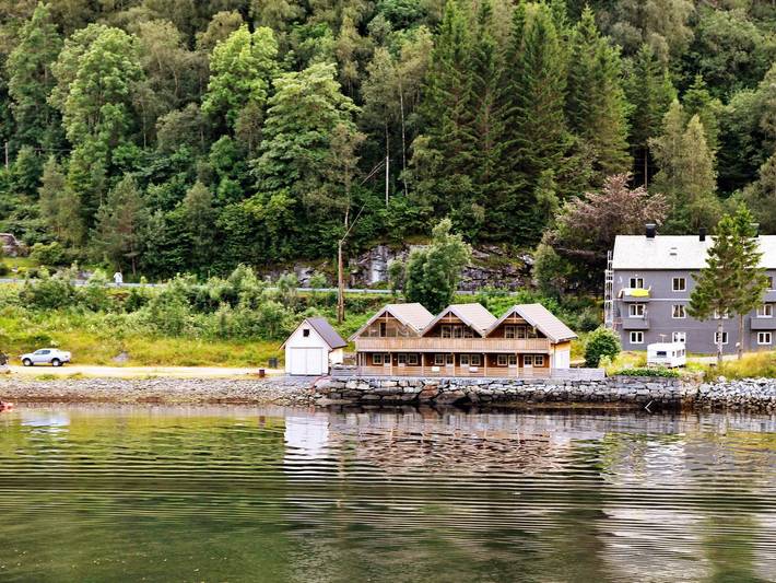 Maison de vacances pour 6 a Leirvik i Sogn in Leirvik (Hyllestad), Sognefjord