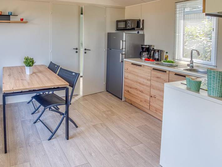 Camping für 5 Personen, mit Kinderpool und Balkon/Terrasse sowie Terrasse und Sauna in der Charente-Maritime - 4