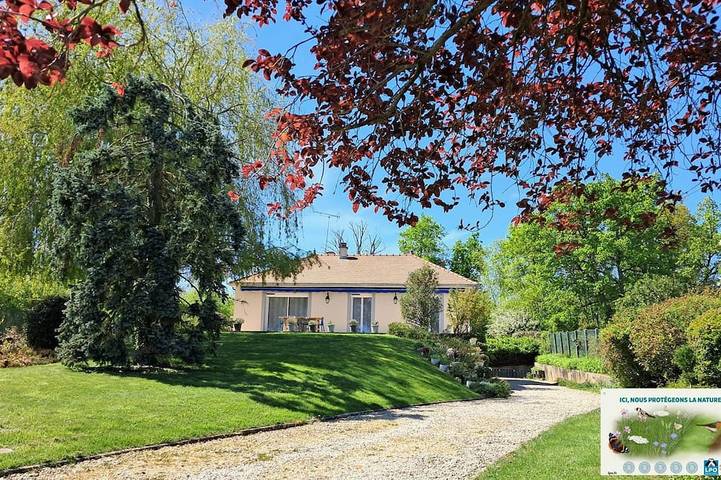 Location de vacances pour 6 personnes, avec Jardin à Vendeuvre-sur-Barse