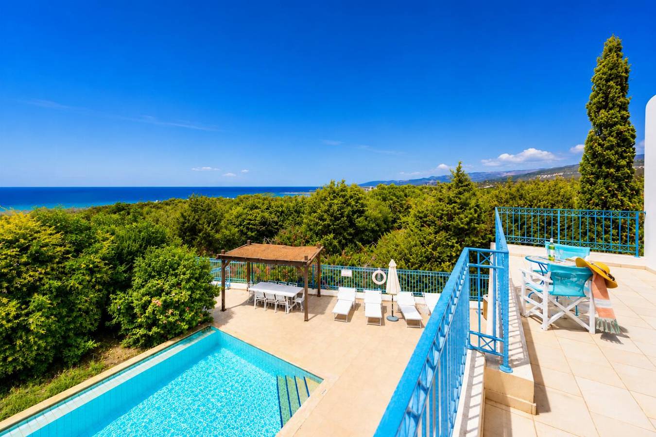 Villa Poseidonas in Peyia, Zuid Cyprus