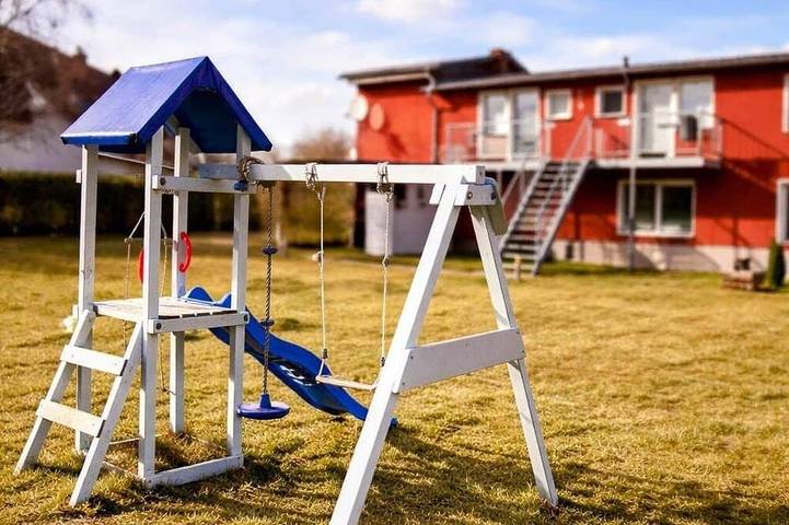 Ganze Wohnung, Gemütliche Ferienwohnung Koje mit eigenem Garten in Krummin, Usedomer Norden