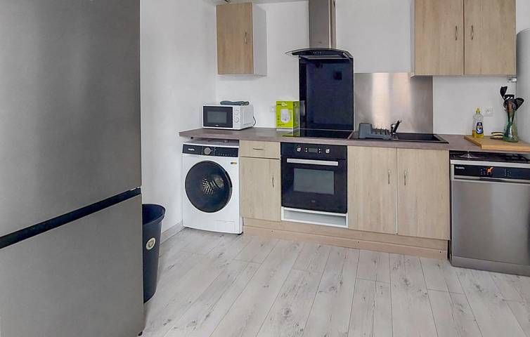 Appartement de vacances pour 6 personnes, adapté aux familles dans Département Nord - 4