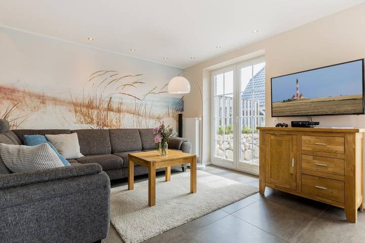 Ferienhaus für 6 Personen, mit Garten und Terrasse, mit Haustier - 1