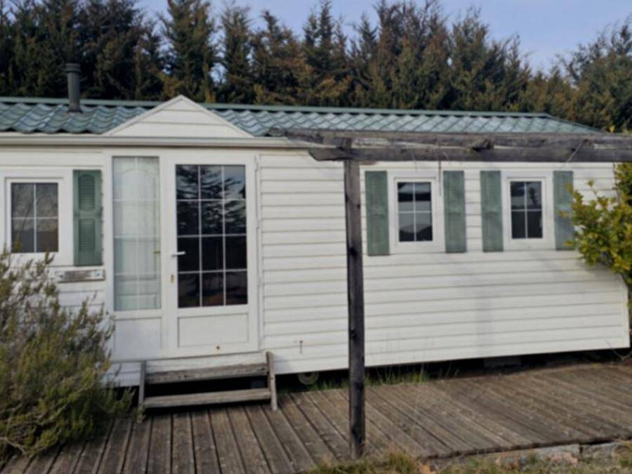 Camping Verdon les Grands Domaines - Mobilheim 4 personen in Saint-Laurent-du-Verdon, Regionaler Naturpark Verdon