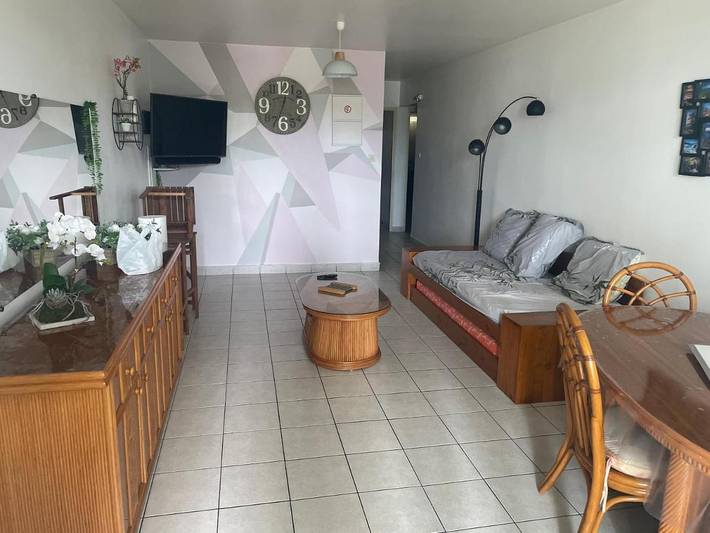 Appartement de vacances pour 4 personnes, avec jardin