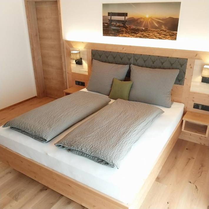 BnB für 2 Personen, mit Terrasse und Ausblick in Pfronten