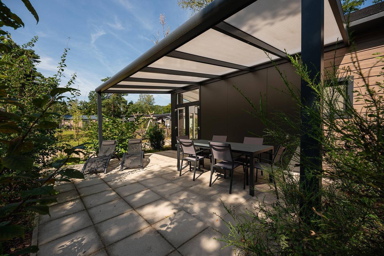 Veluwepark de Bosgraaf — Waldhütte | 5 Personen in Veluwe